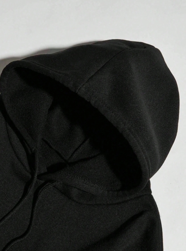 KADMAX大尺碼 - 男士天使之翼休閒帽TEE〈KSMS2653〉