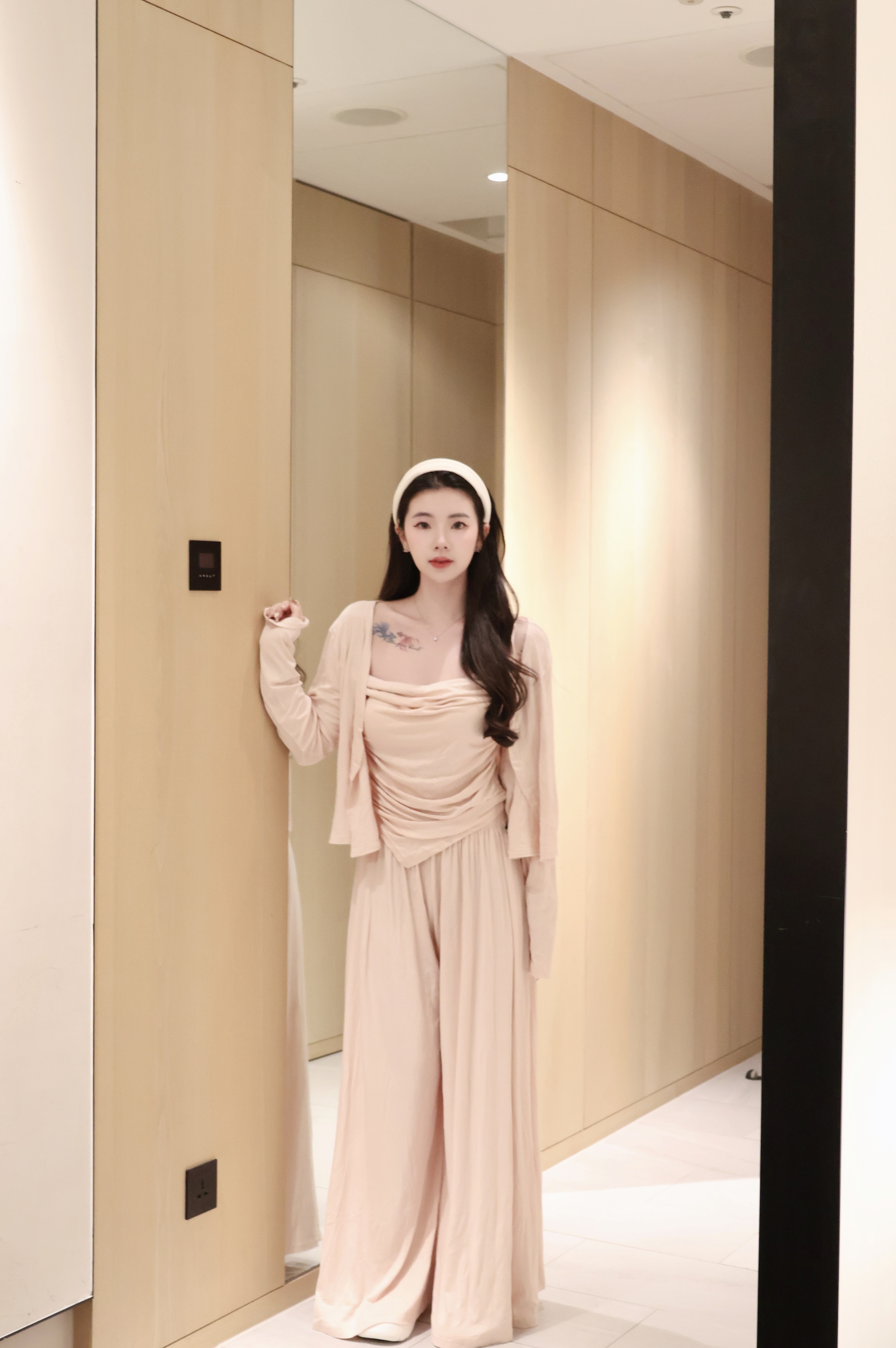 氣質慵懶顯瘦三件套🤍