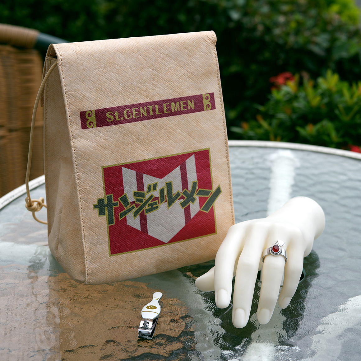 吉良吉影 聖傑曼三明治 提袋套組