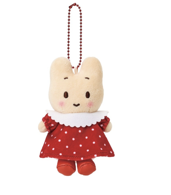 現貨┃日本三麗鷗樂園限定 sanrio 秋冬 草莓系列 兔媽媽 娃娃 吊飾