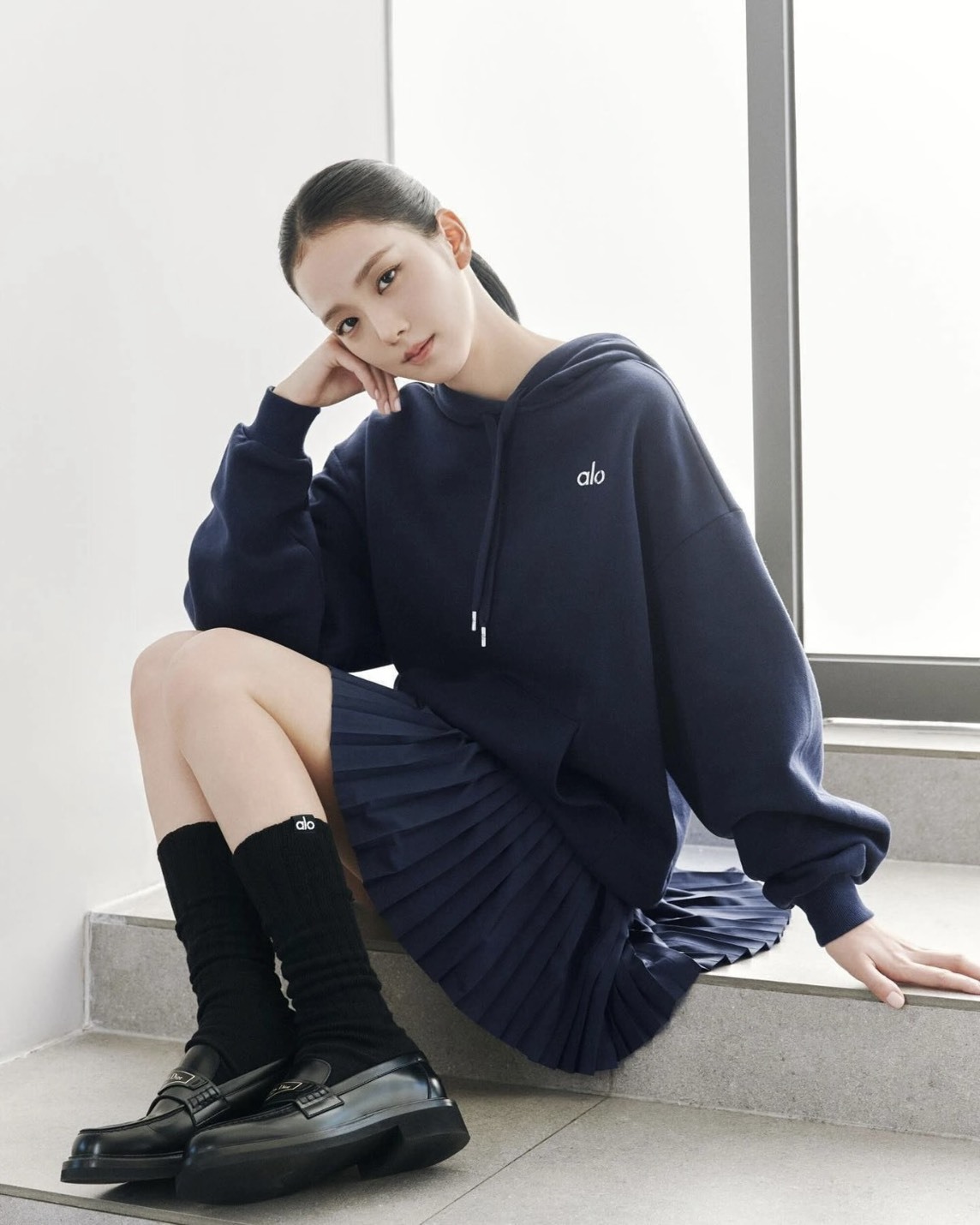 <快速出貨> alo Accolade 經典連帽上衣