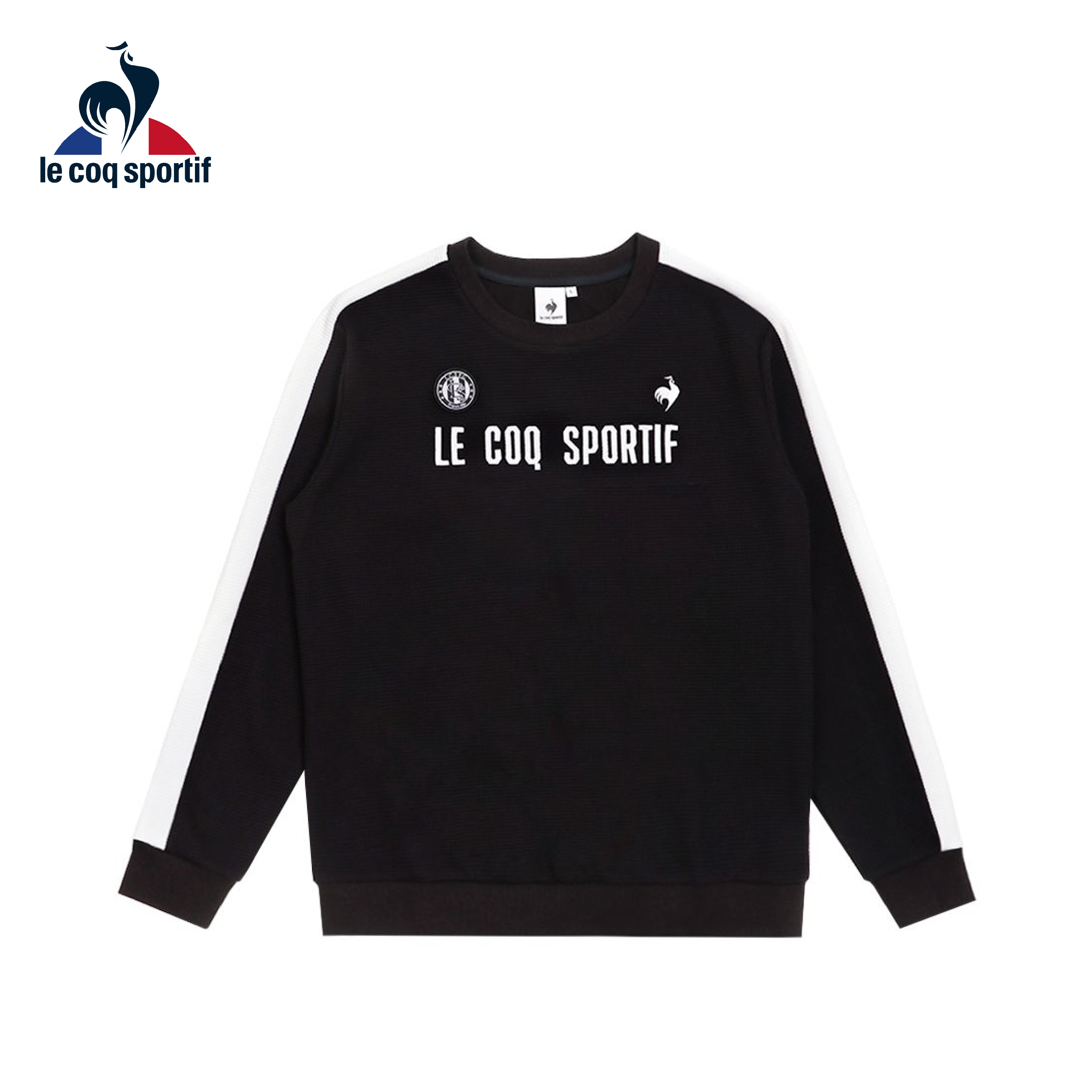LE COQ SPORTIF 法國公雞 圓領T恤長袖 男款 (2色) 12MXW21021