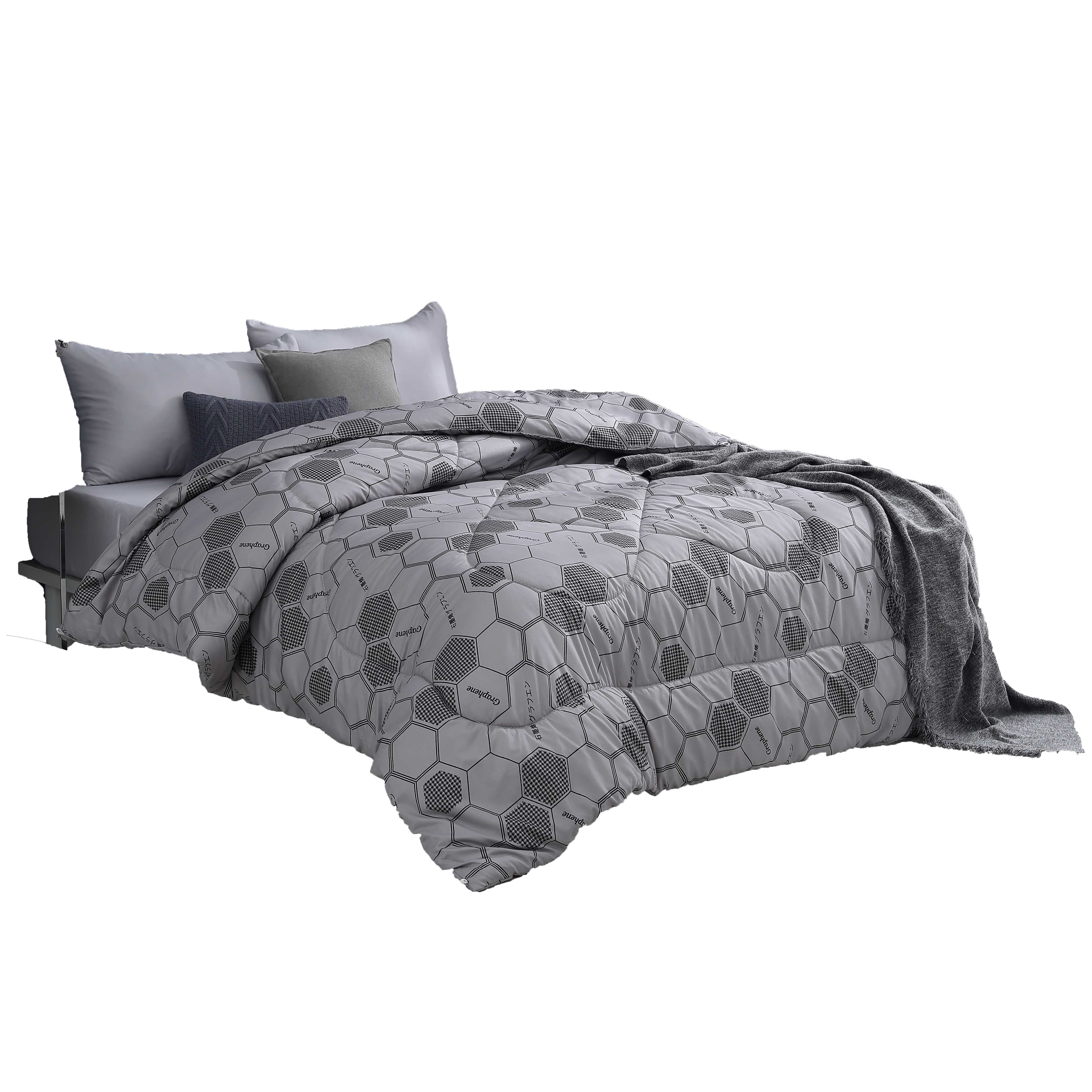 【藍貓Blue cat】石墨烯羽絲絨被