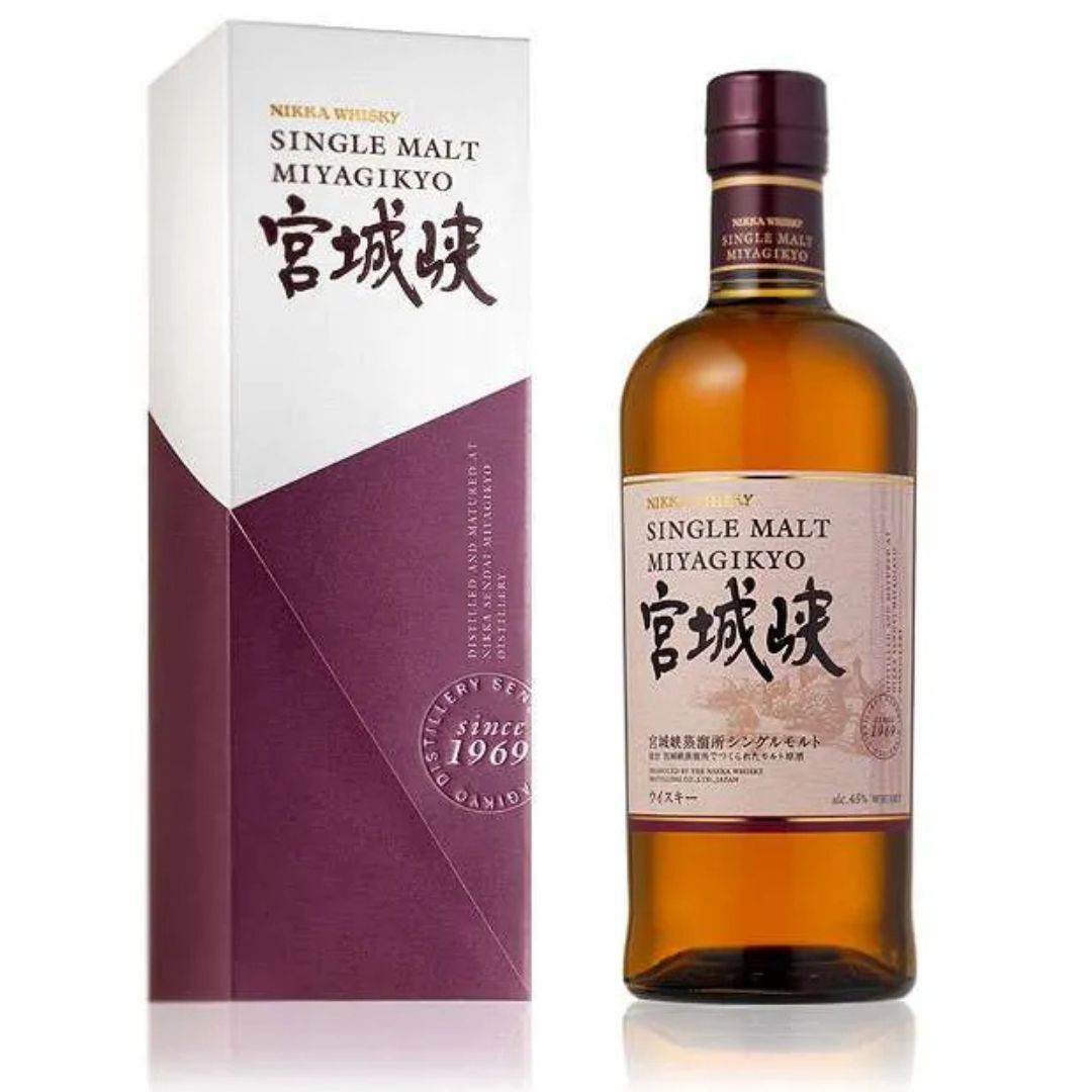 Miyagikyo Single Malt Whisky 宮城峽 (70cl)
