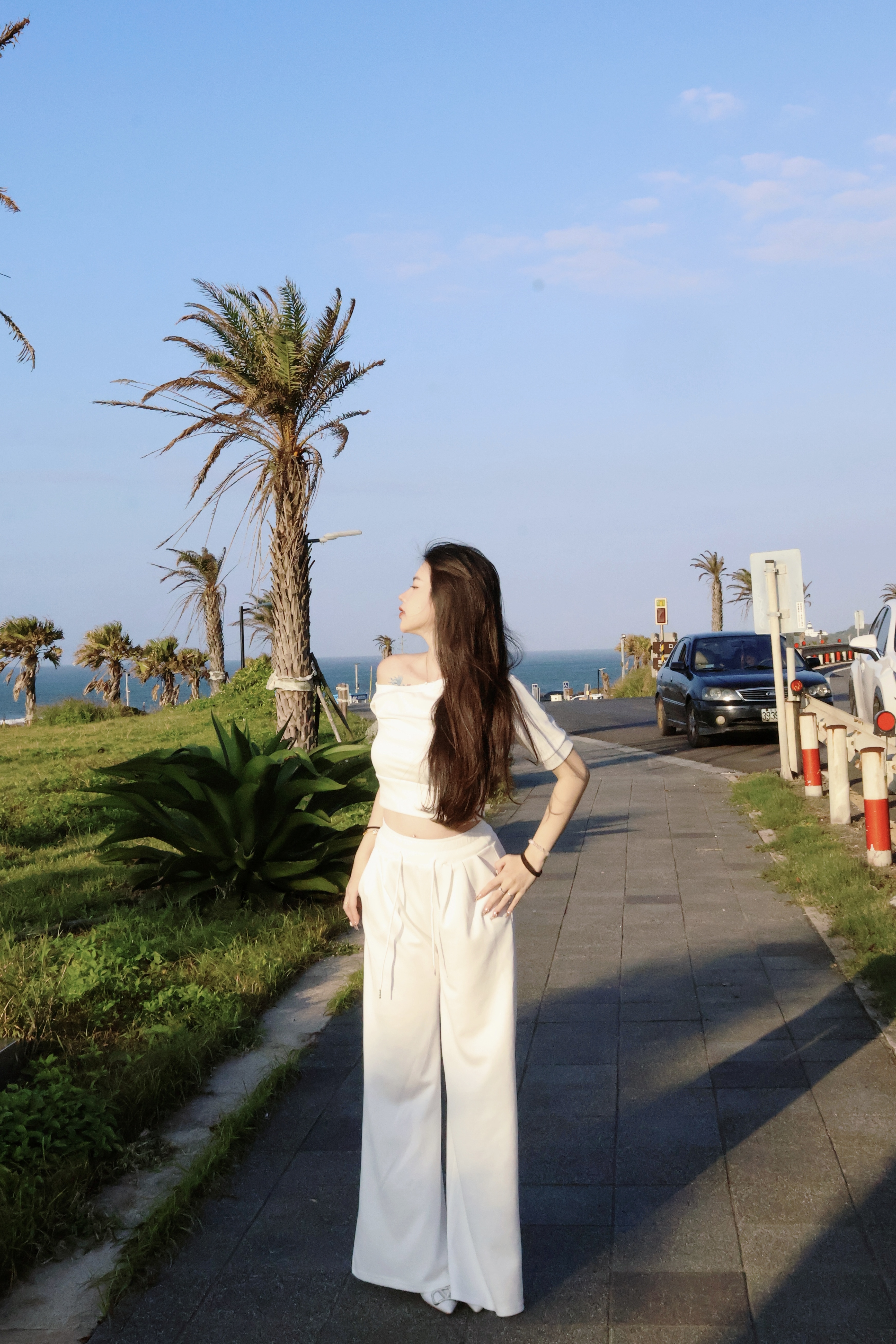 氣質慵懶顯瘦套裝🤍