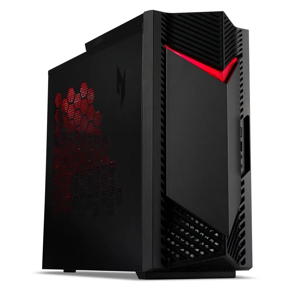 Acer 宏碁 N50-656 電競桌機 i7-14700F/16G/1TSSD/RTX5060/W11