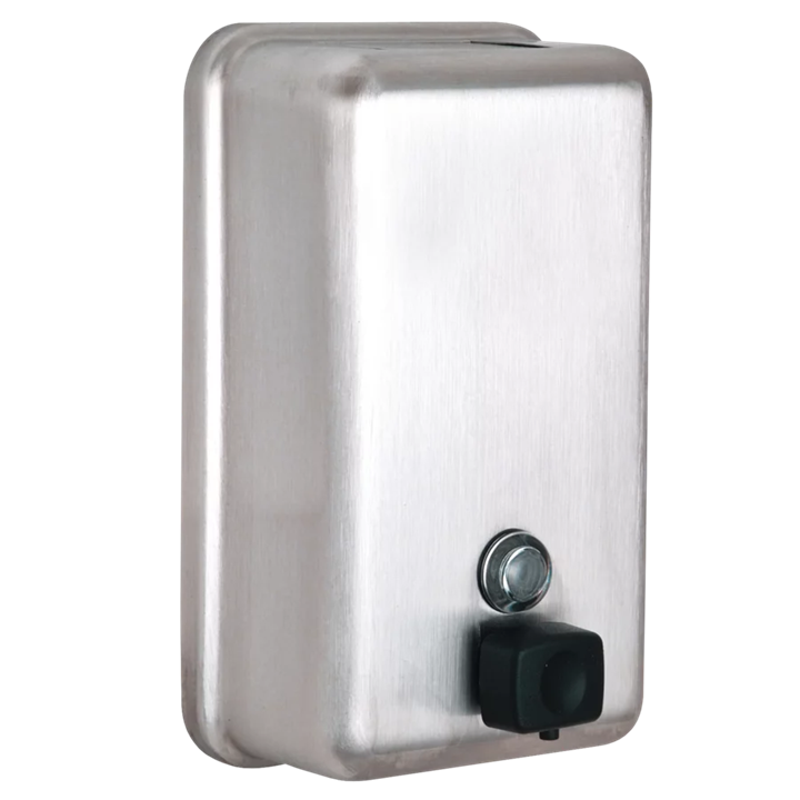 KWC SDA605-BS 掛牆手動皂液器