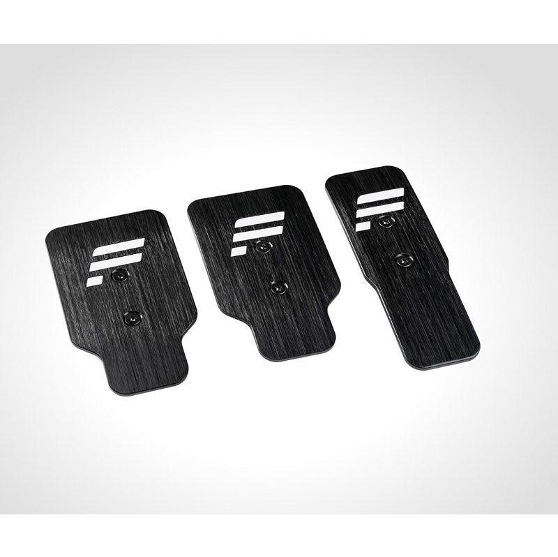 FANATEC 台灣公司貨 CSL PEDALS TUNING Kit 鋁合金踏板飾片/CSL_P_TK
