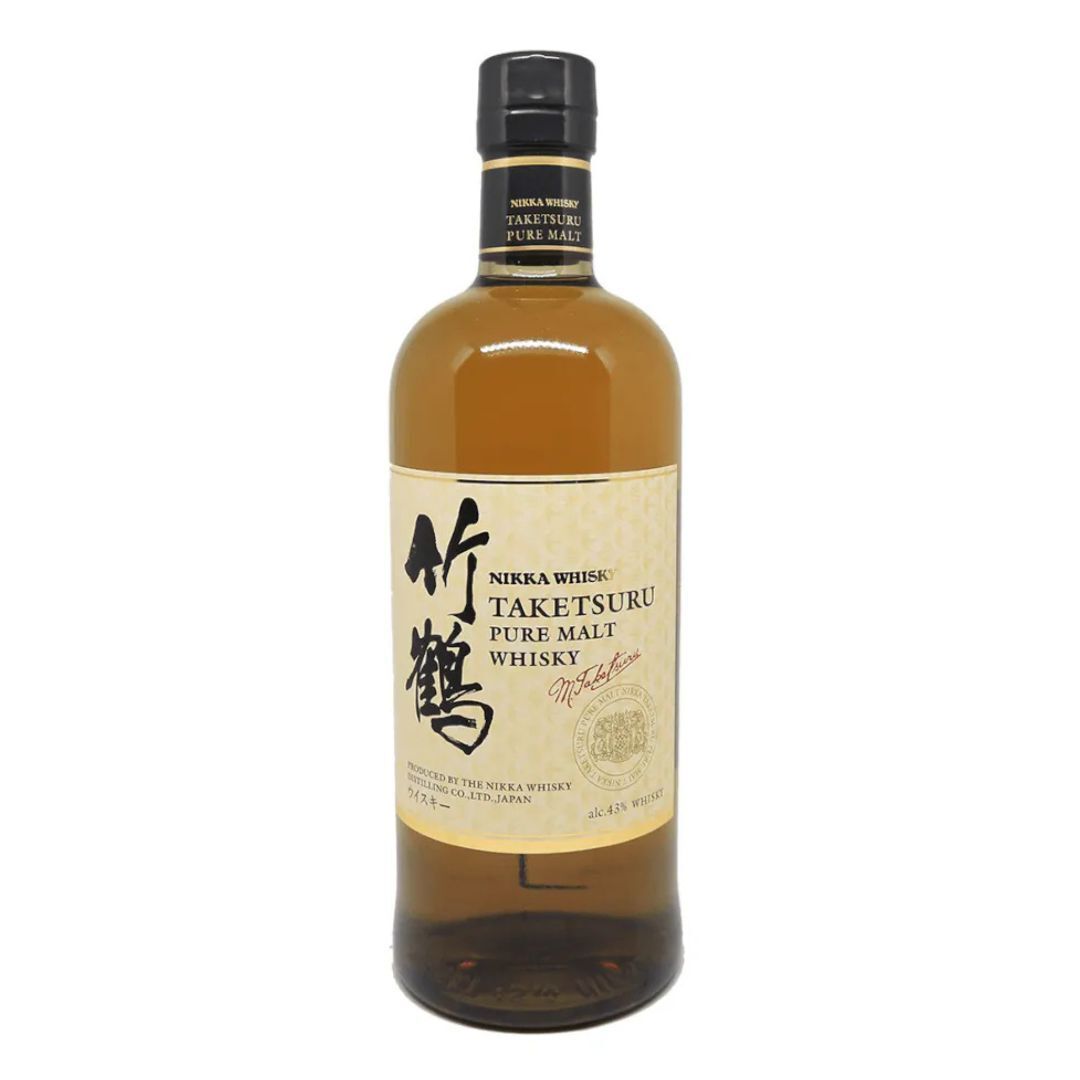 Taketsuru Pure Malt Whisky 竹鶴 (70cl)