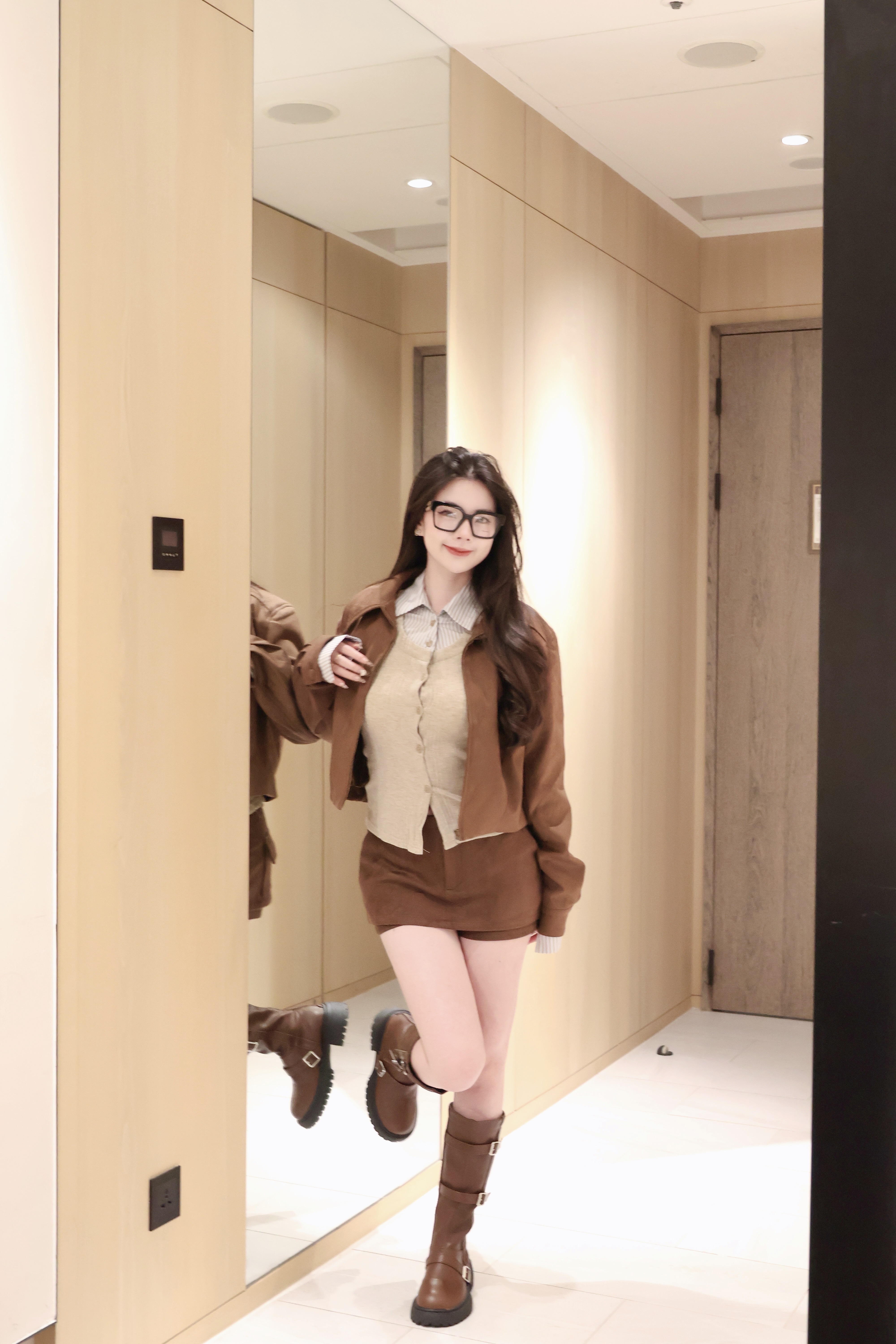 美拉德復古秋冬三件套🍂