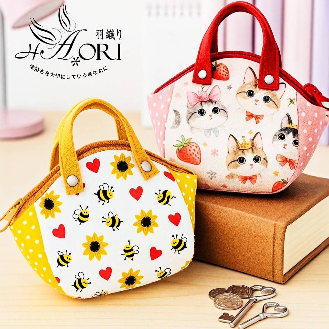 販售原尺寸【紙型】(曲線袋口迷你手提包)