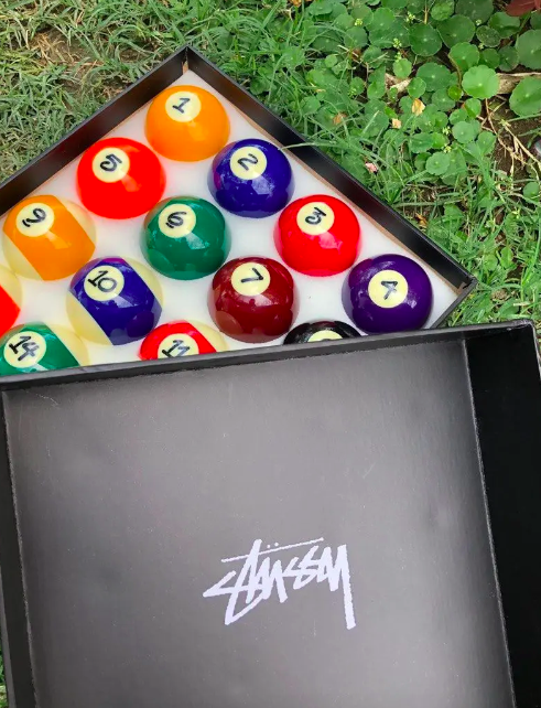 Stussy Billiard Balls 撞球| FLOMMARKET