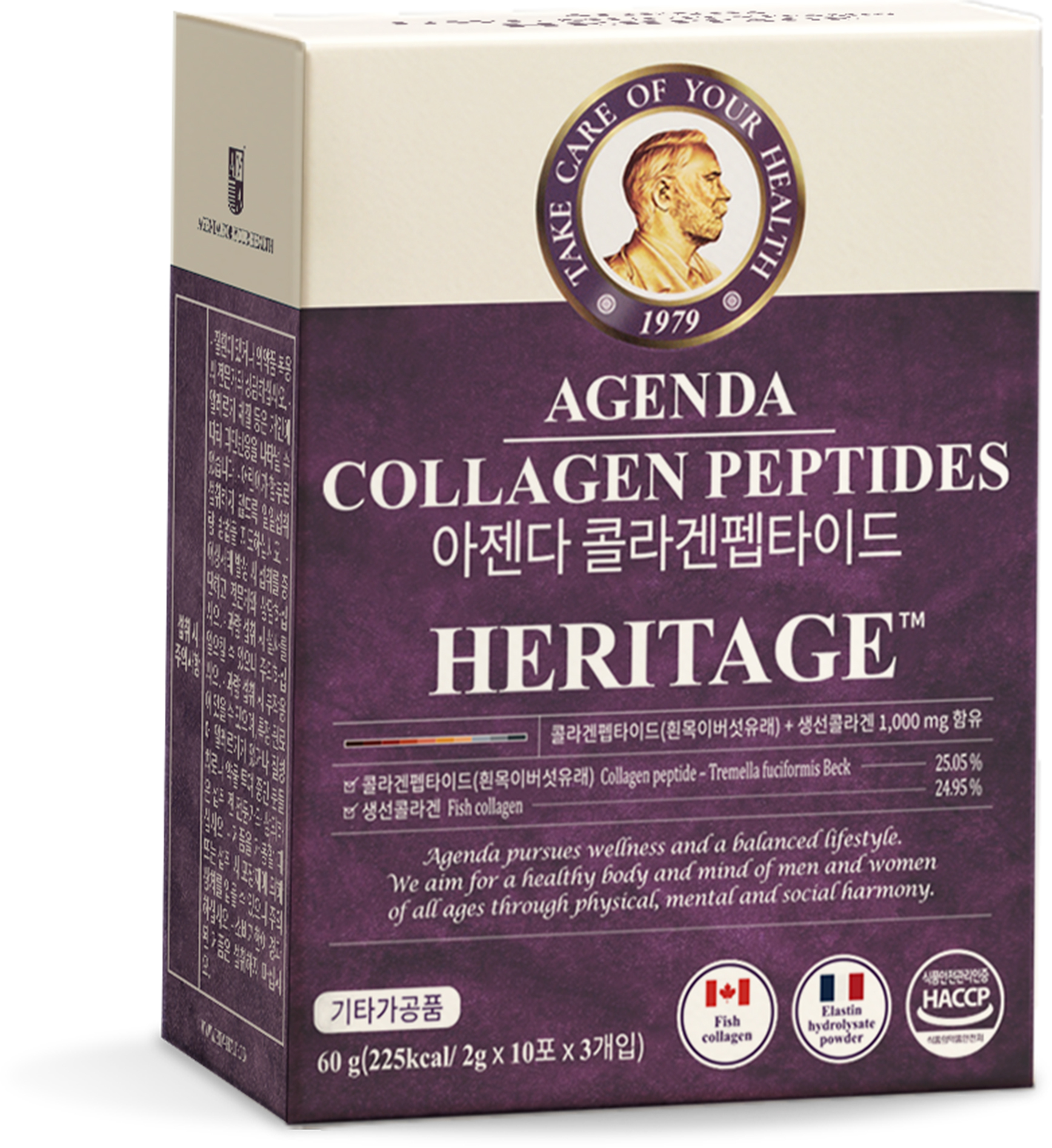 雙效膠原蛋白胜肽