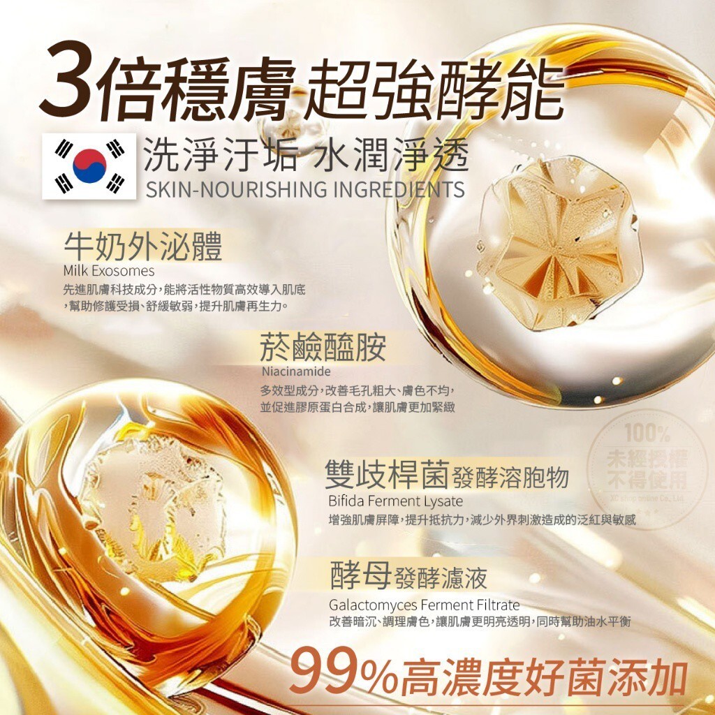 Medimetry®️全酵肌泌體胜肽潔顏露120ml