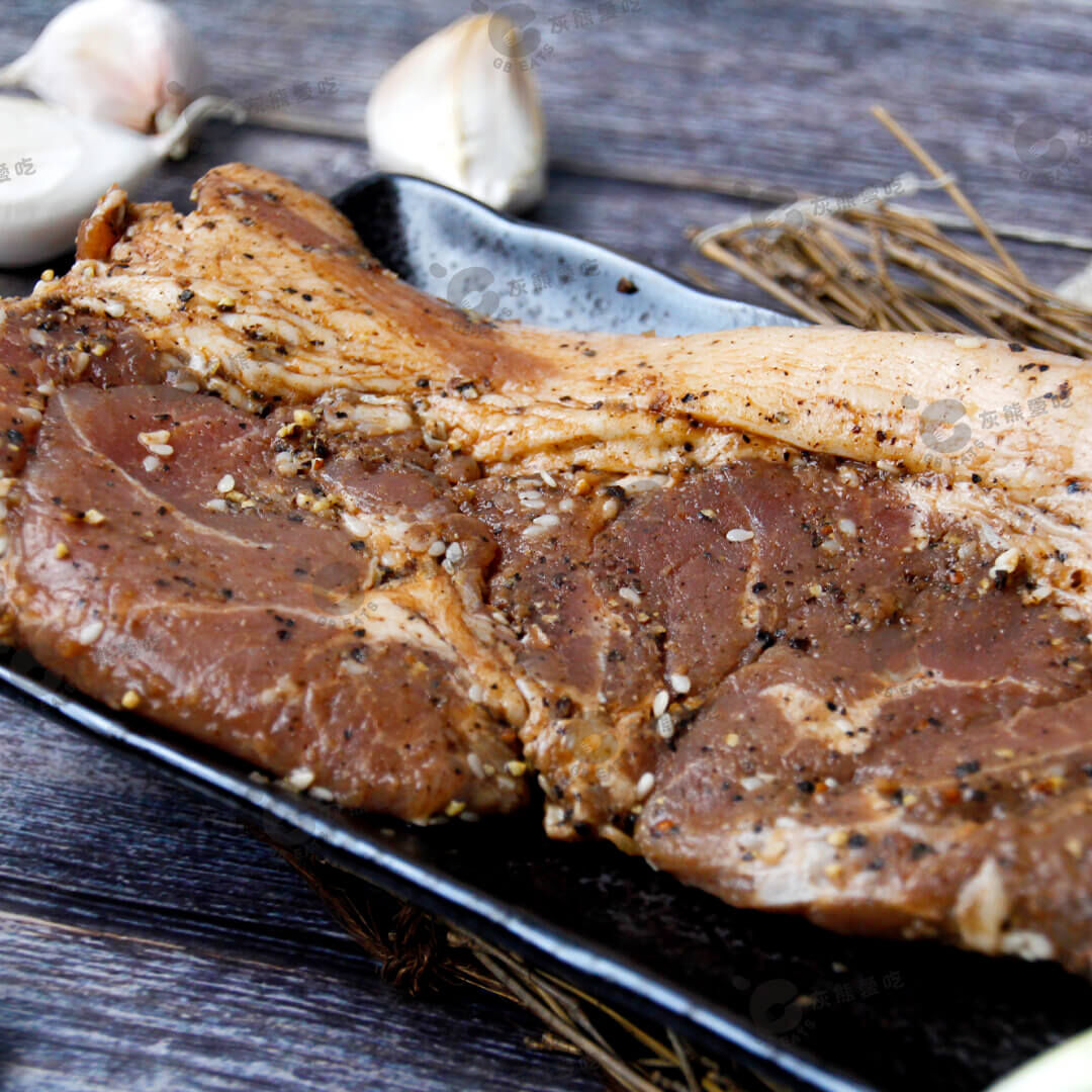 古法醃製鹹豬肉