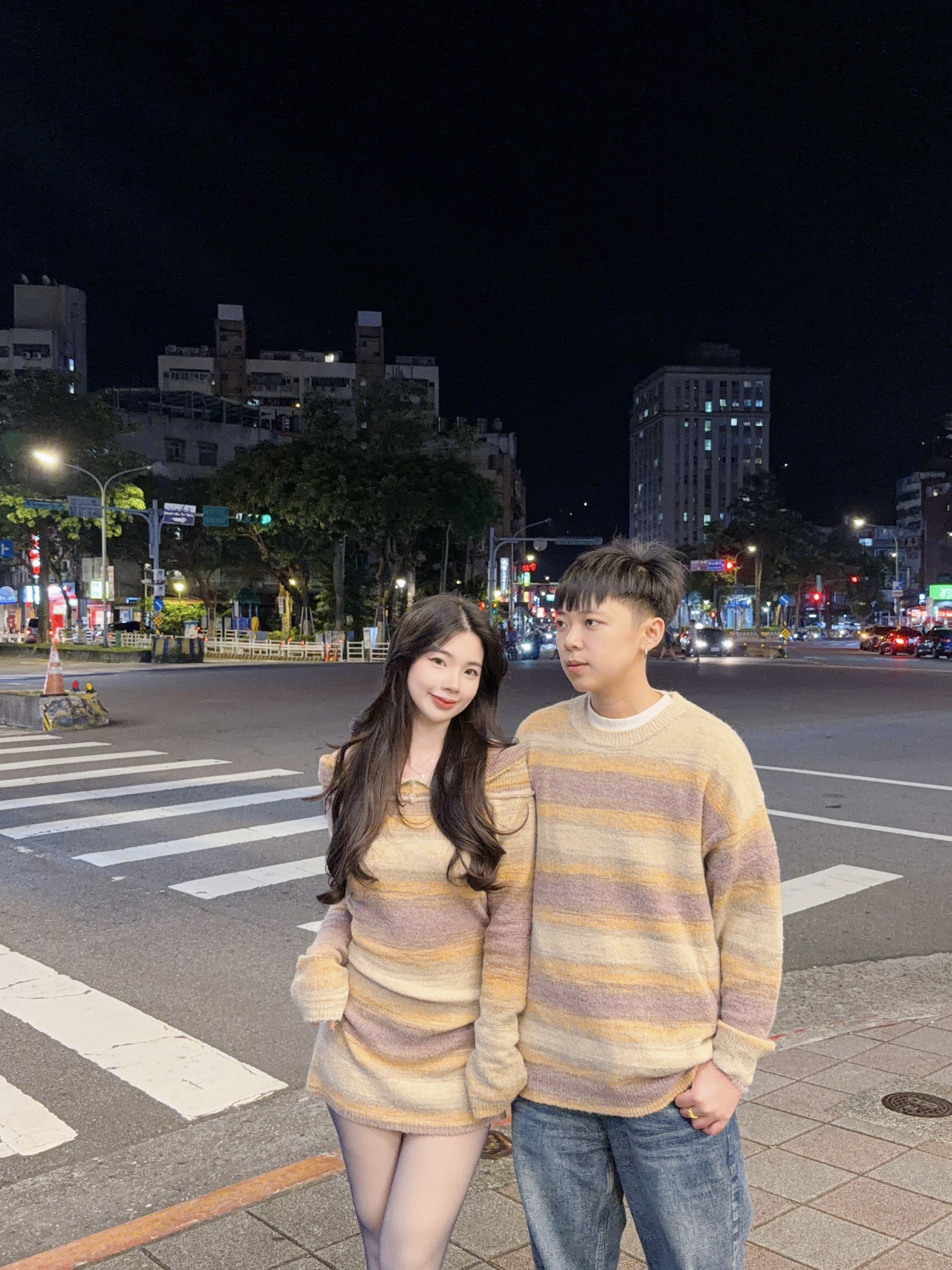 慵懶軟綿綿情侶套裝🥨