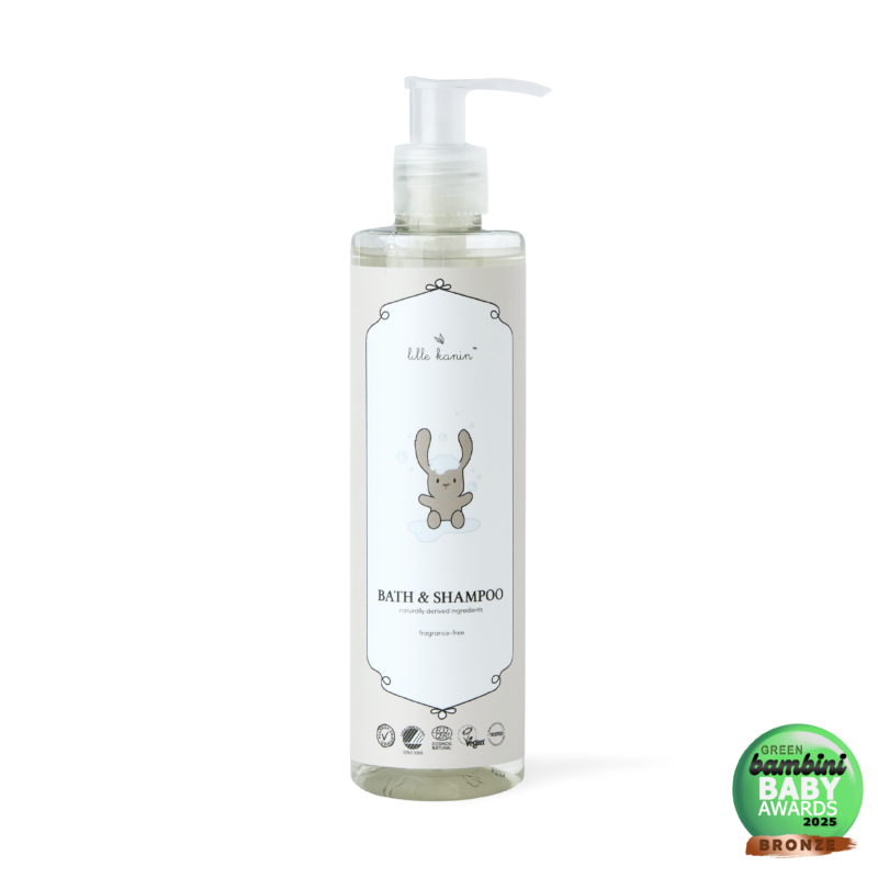 有機水嫩洗髮沐浴露 250ml