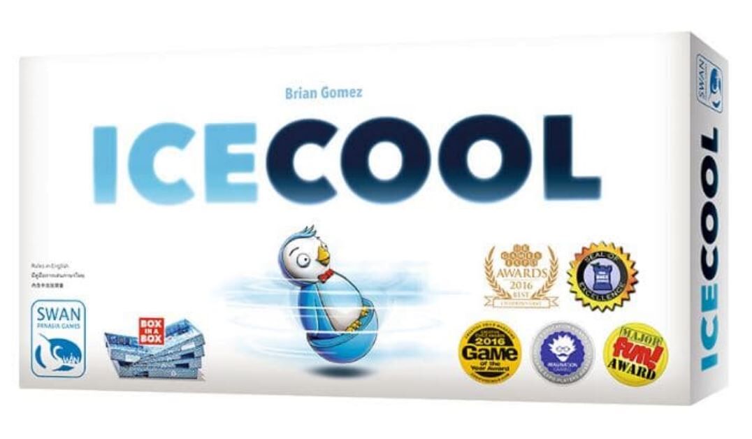 冰酷企鵝/冰炫企鵝 ICE COOL 多國語言版