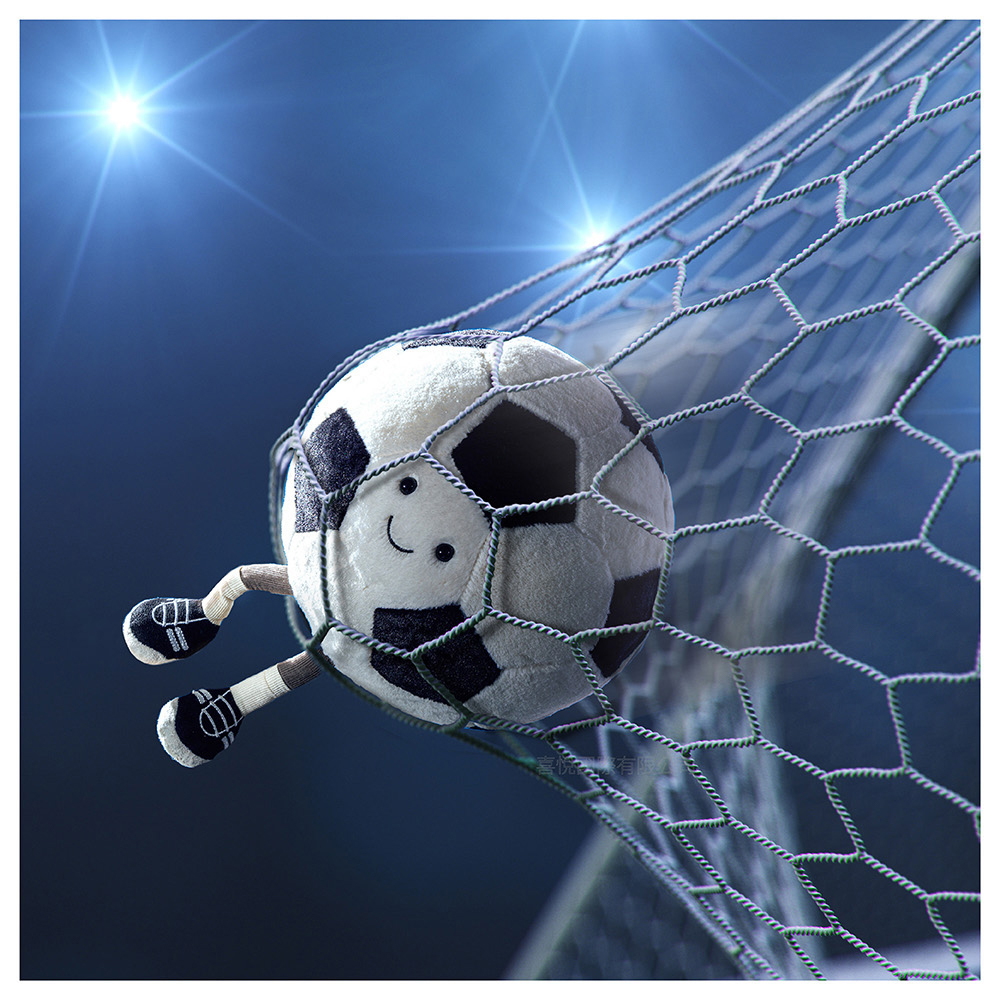 Jellycat Amuseable Sports Football 趣味足球(31cm)