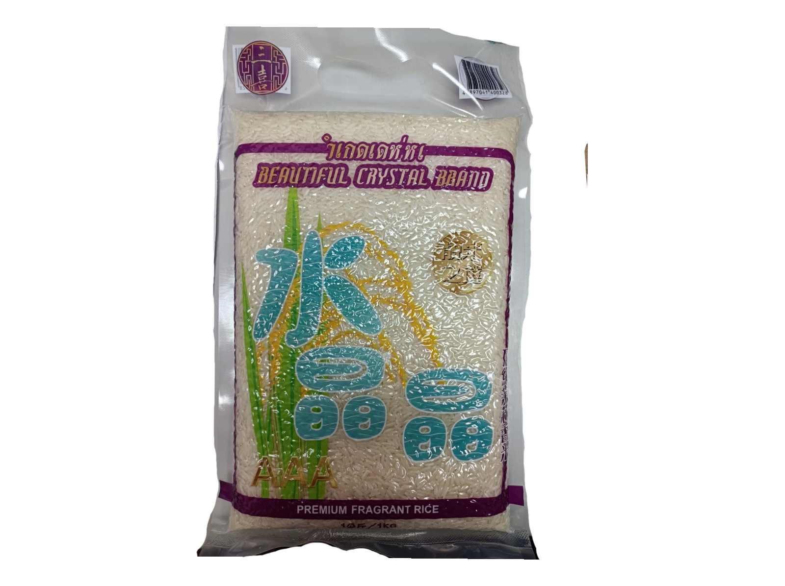 水晶晶頂級茉莉香米 1kg