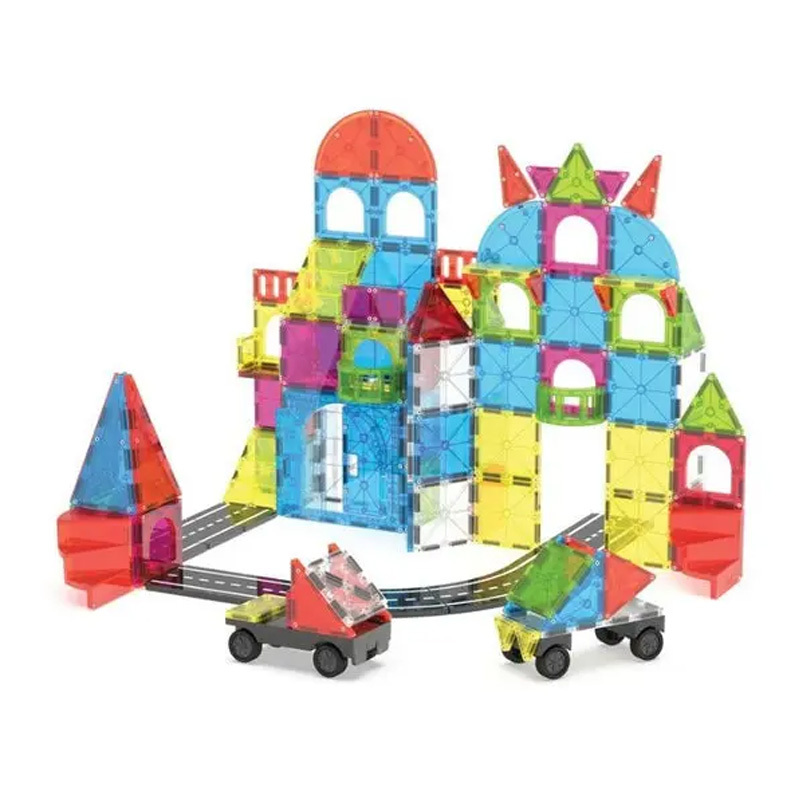 Magna-Tiles® Combo 磁力積木  110片城市大冒險