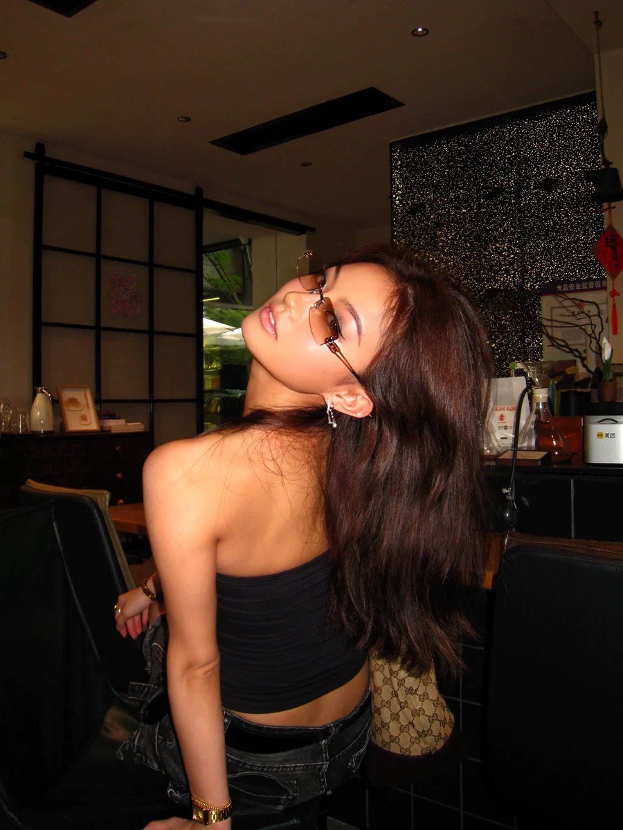 Good Value 明星感 清透 時尚 無框 眼鏡