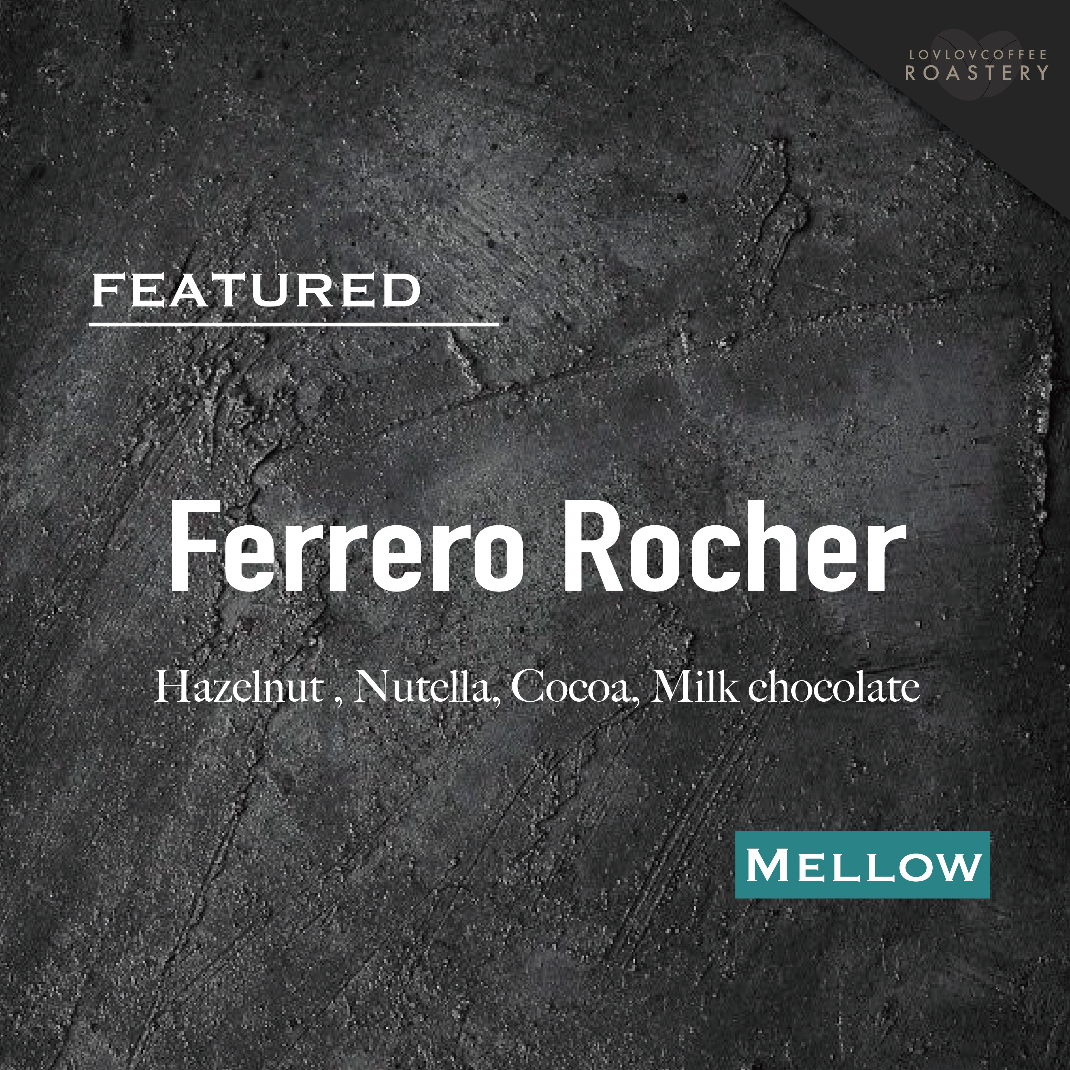 (冬季限定) Ferrero Rocher丨榛子朱古力丨咖啡豆丨掛耳包