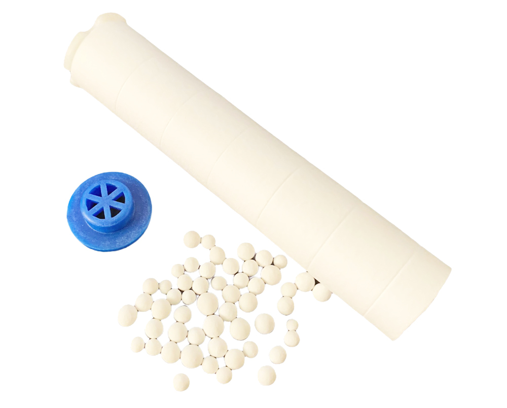 除氯美容增壓蓮蓬頭濾芯10入組