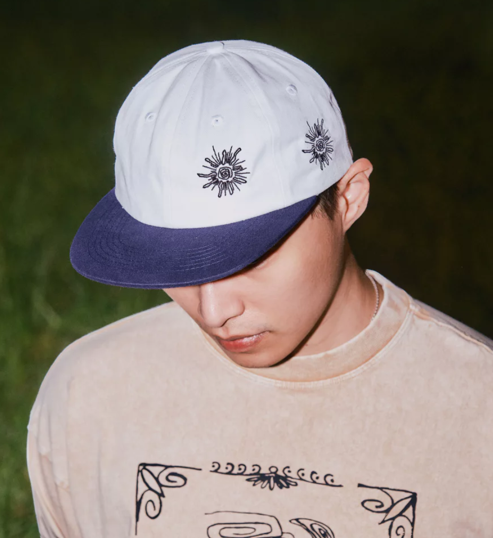 NICE TRIP ® Sun Sun 六分割 平檐帽