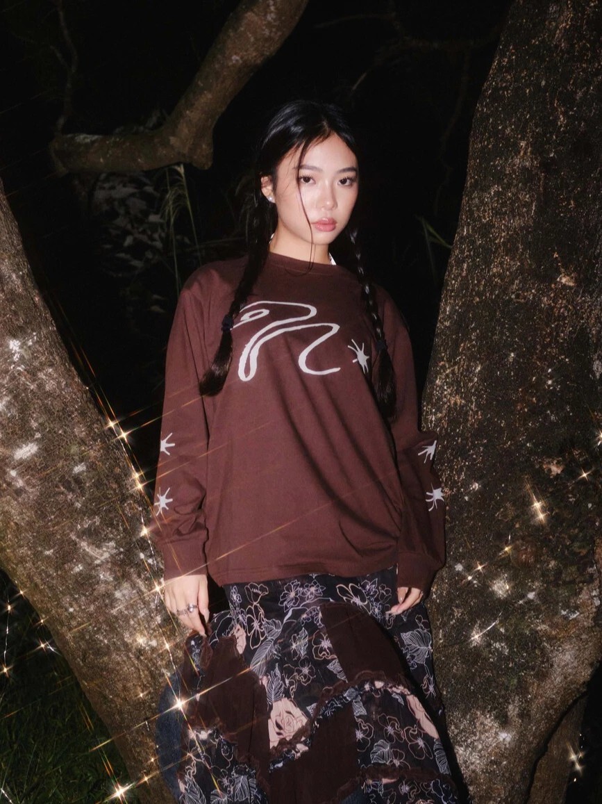 NICE TRIP ® Stars Long Sleeves 中性 薄長袖