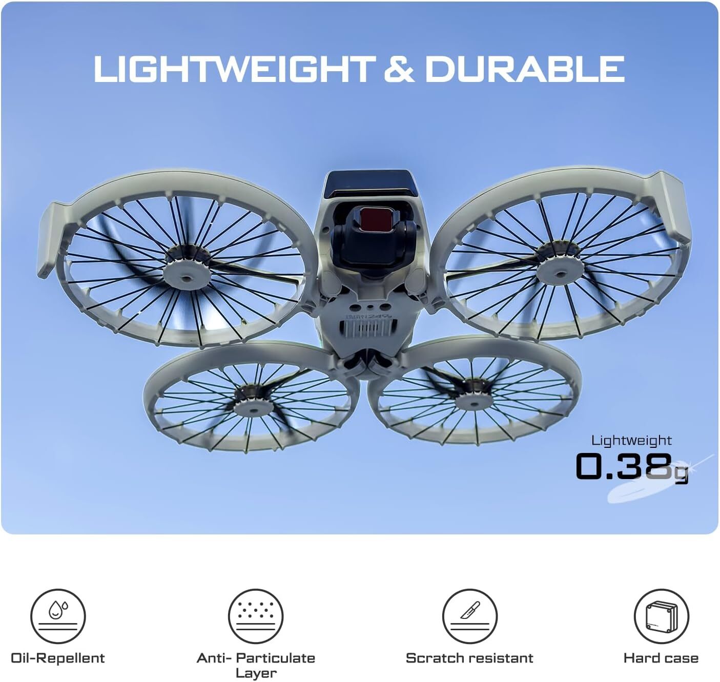Freewell DJI 無人機用6合1 基本濾鏡套裝