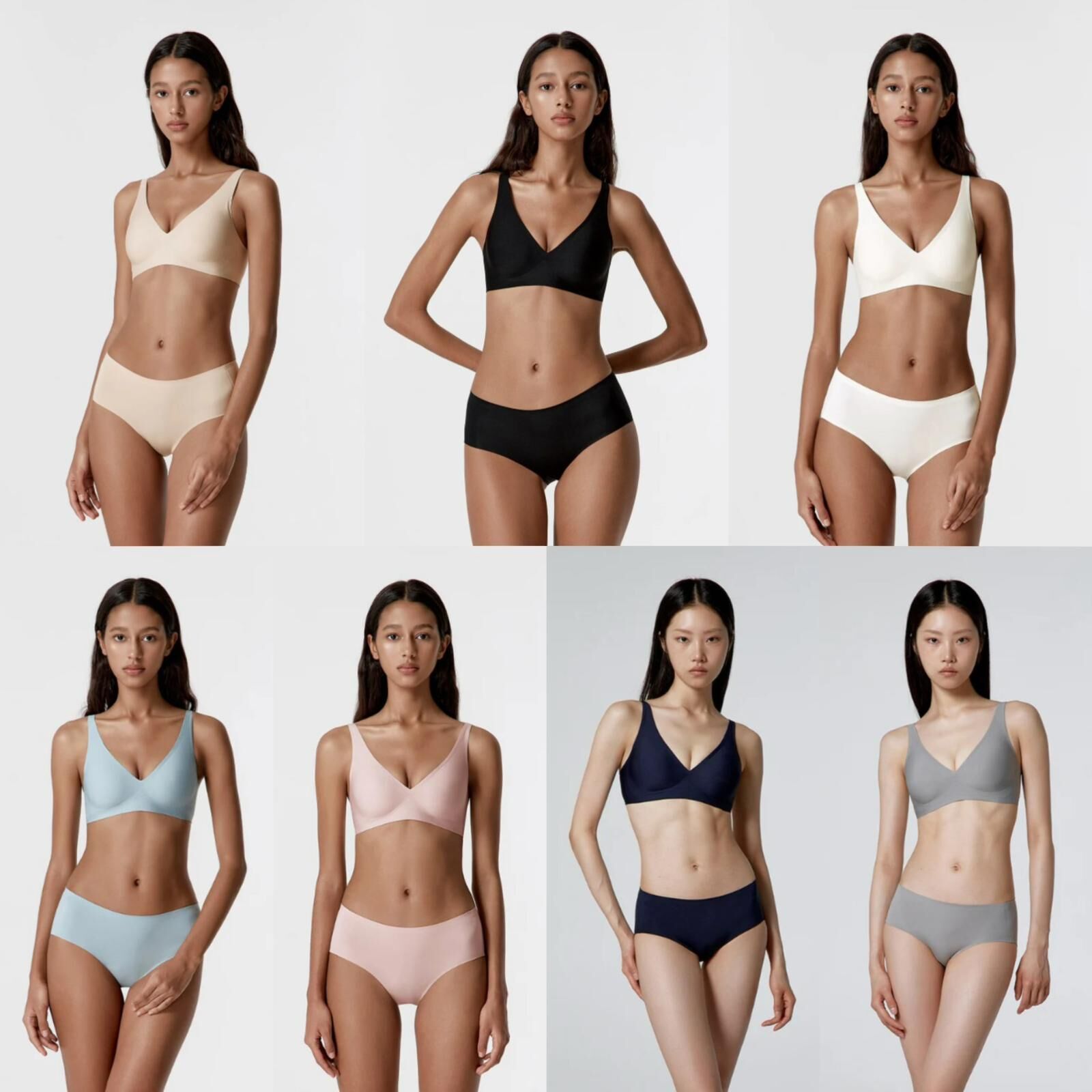 【直播】Verish LL112501 Cool-Fit 極致服貼無鋼圈內衣