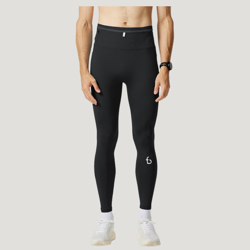 FlipBelt飛力跑空氣腰包男生輕壓縮長褲_3.0版_