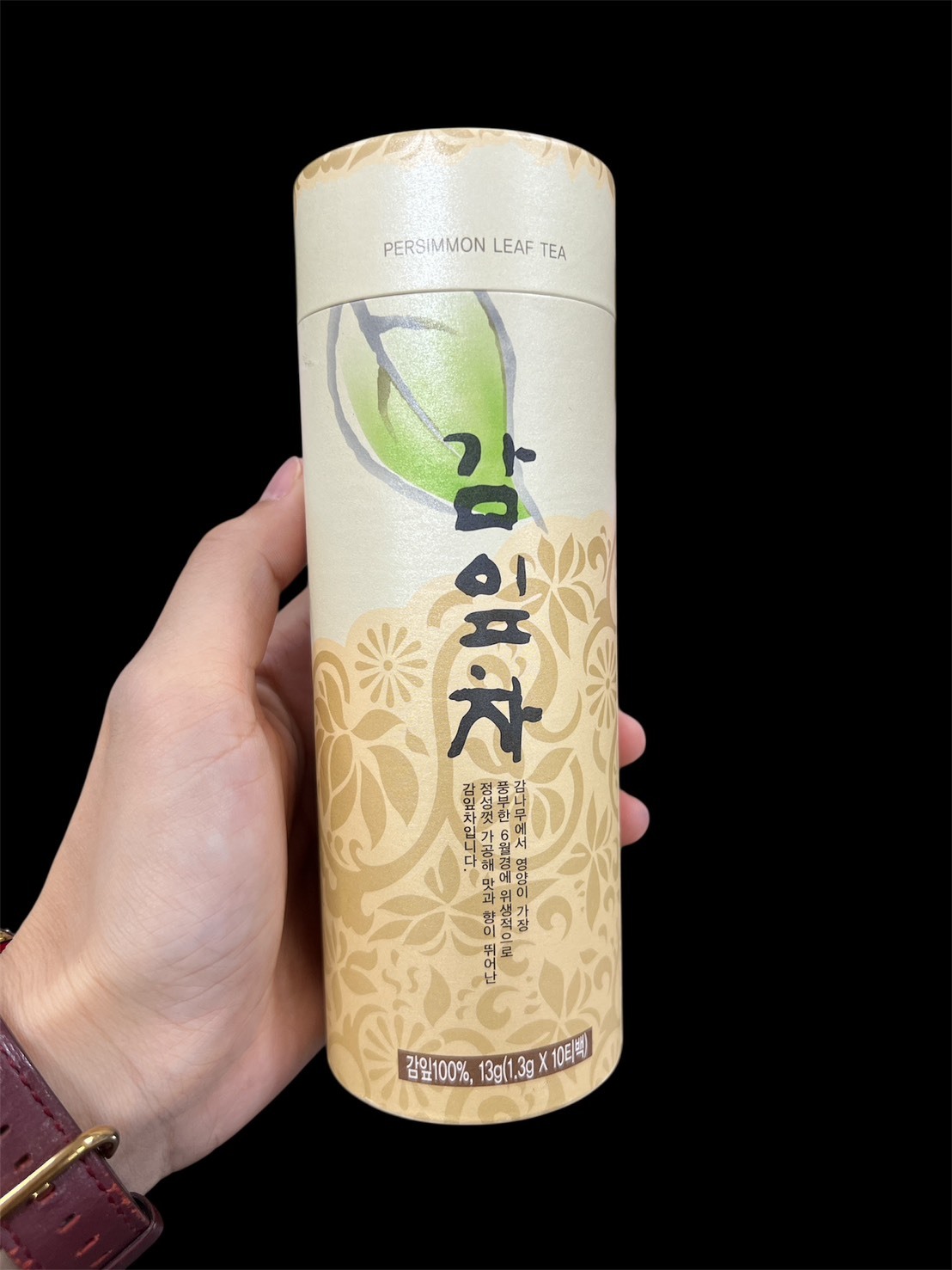 高雄分會│柿子葉茶包