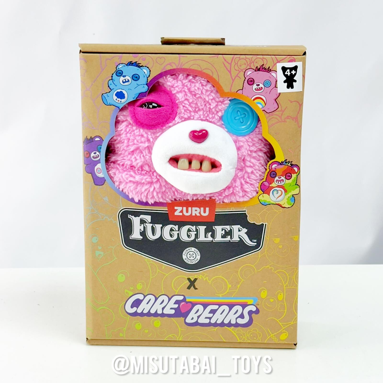 FG88536 FUGGLER Care Bears - Cheer Bear