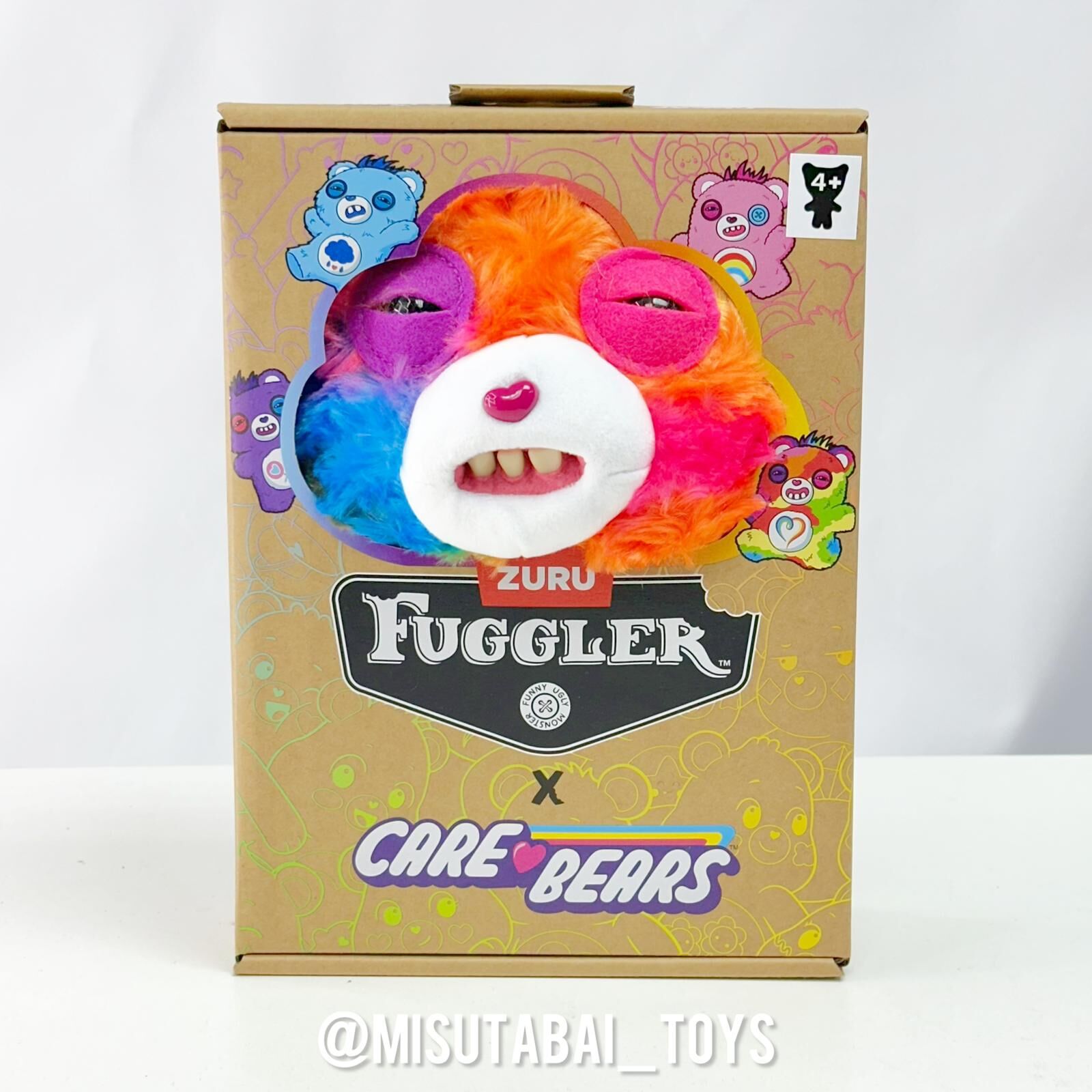 FG88543 FUGGLER Care Bears - Togetherness Bear