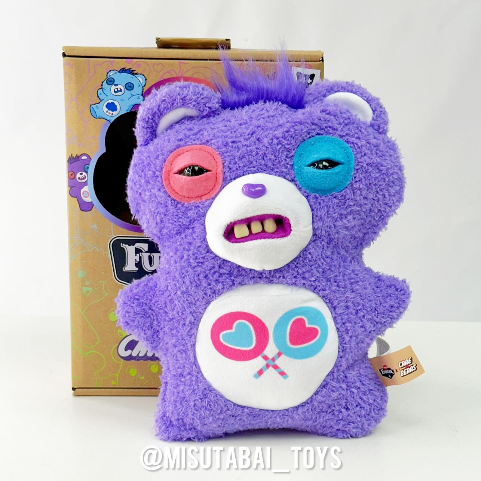 FG88567 FUGGLER Care Bears - Share Bear