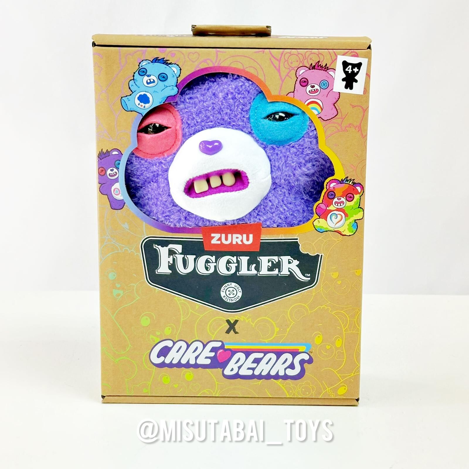 FG88567 FUGGLER Care Bears - Share Bear