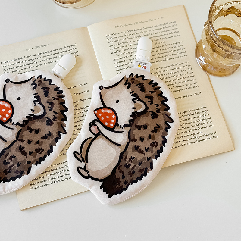 【新材質】森林小動物手帕巾| 幼稚園手帕夾(六層紗布)