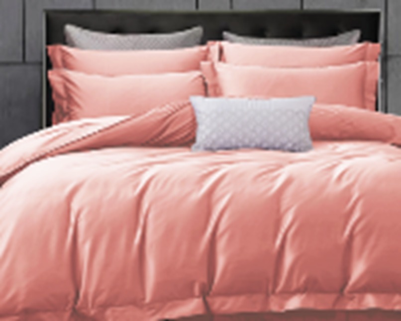 (5359) Primeval Organic 3000針 床單套裝 【粉】