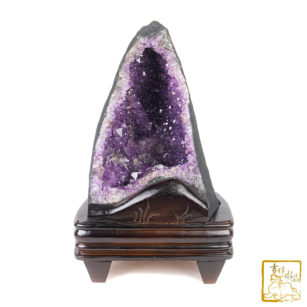 巴西紫水晶洞 12.3kg 財源廣進