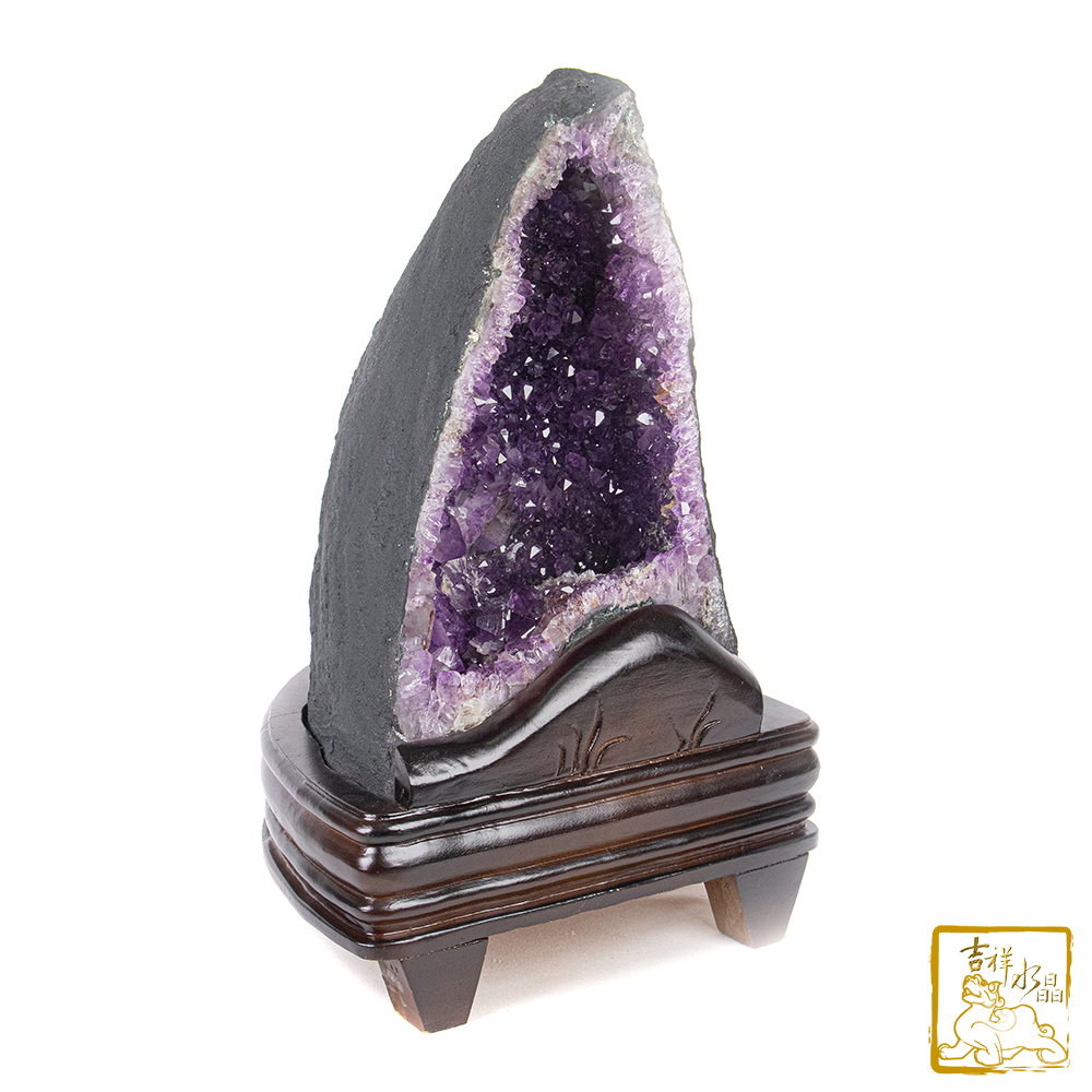 巴西紫水晶洞 12.3kg 財源廣進