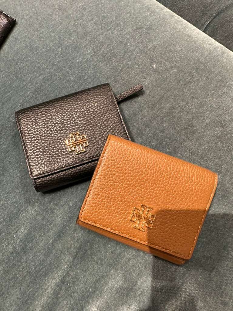 【預購】Tory Burch K1125901 三摺短銀包