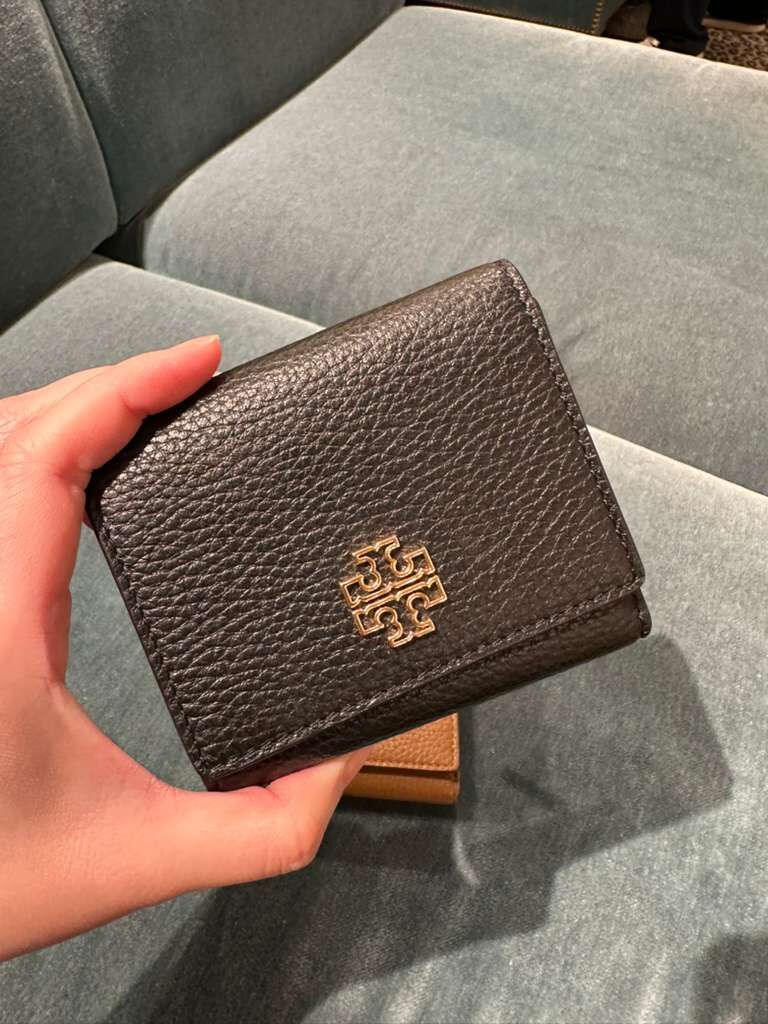 【預購】Tory Burch K1125901 三摺短銀包