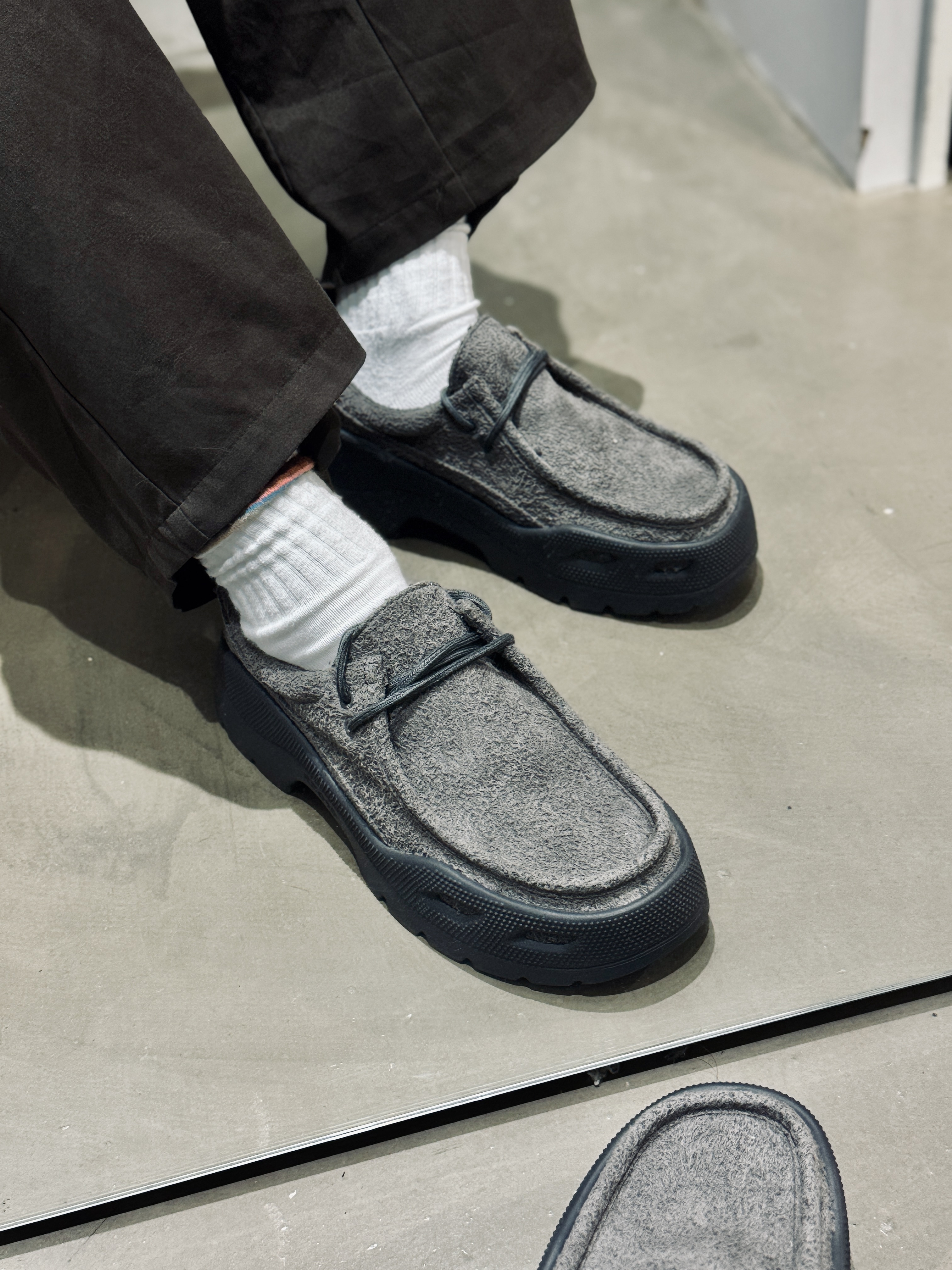 [現貨] Crocs Gallery Shoe Black Sand 210640-0LD