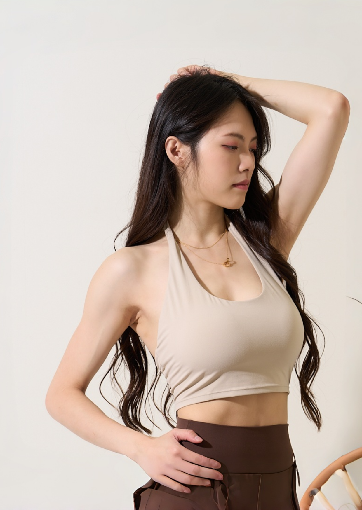 減壓美背大露背-燕麥奶