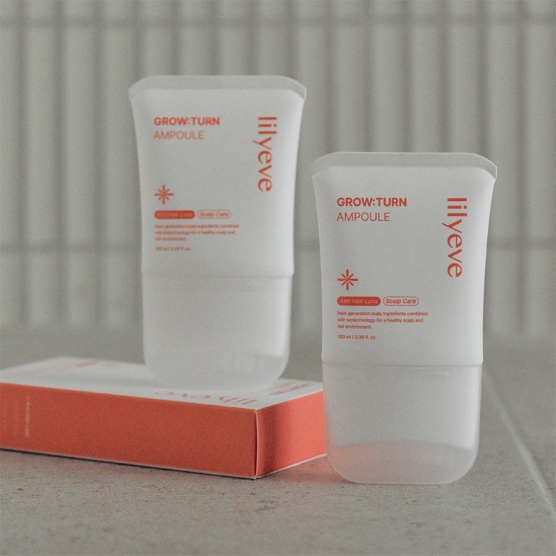 <限時開團⚡️> 🇰🇷Lilyeve-Grow Turn外泌體防脫髮頭皮安瓶精華100ml