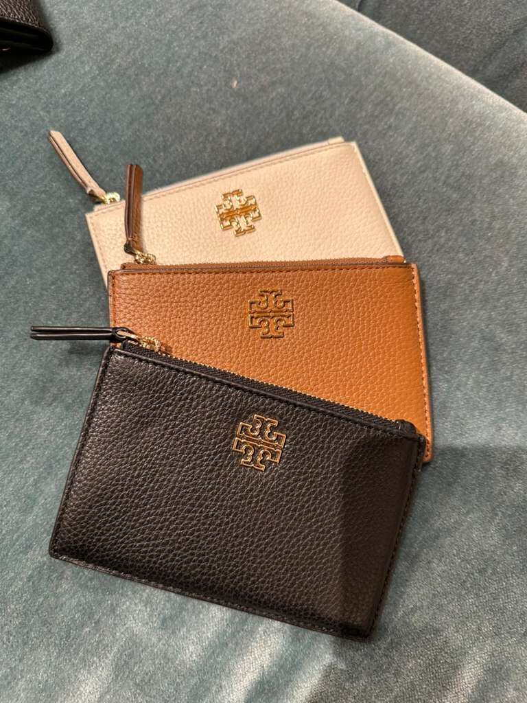 【預購】Tory Burch K1125902 拉鍊卡包
