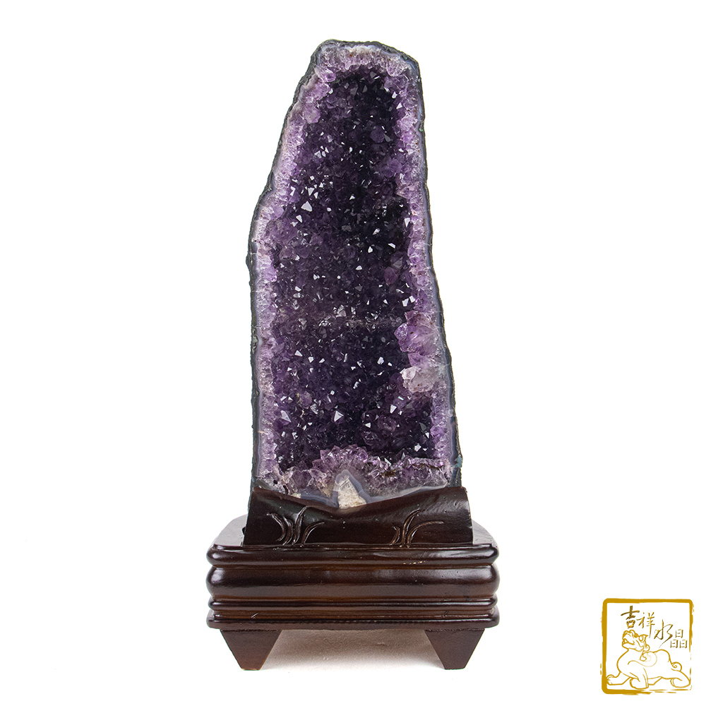 巴西紫水晶洞 5.2kg 財源廣進