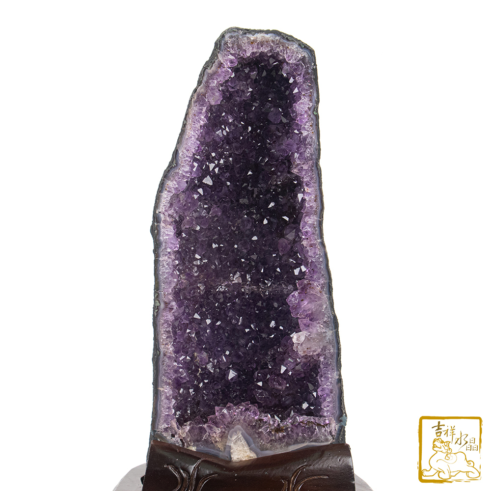 巴西紫水晶洞 5.2kg 財源廣進